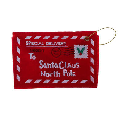 

1pc Christmas Envelope Christmas Invitation Greeting Cards Candy Bag Decor
