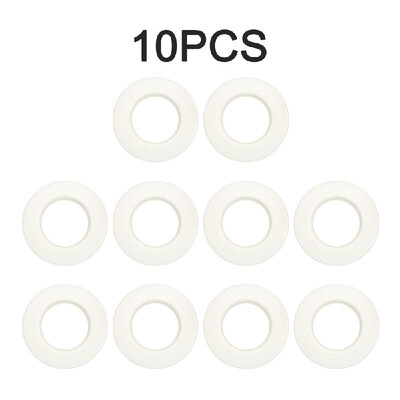 

10pcs Curtain Grommet Top Rings Eyelet Home Decoration Window Curtain Accessories Low Noise Drapery Eyelets
