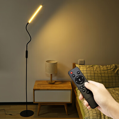 

8111 85 - 265V 12W Dimming Color LED Clip Type Table Lamp with Remote Control