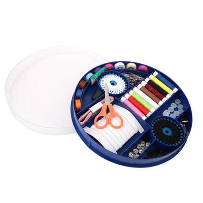 

Greensen Portable Sewing Box Knitting Needle Thread Safety Pin Button Stitching Embroidery Craft Kit