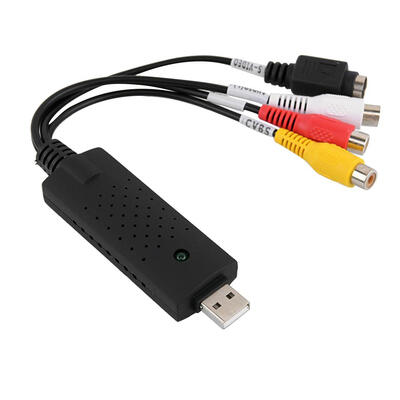 

USB 20 Easycap Capture 1 Way Video TV DVD VHS Audio Capture Adapter Card