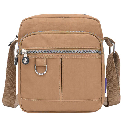 

Tailored Women Nylon Shoulder Bag Waterproof Elegant Daily Shopping Handbag
