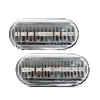 

2pcs LED Dynamic Side Marker Turn Signal Light Sequential Blinker Light for Car