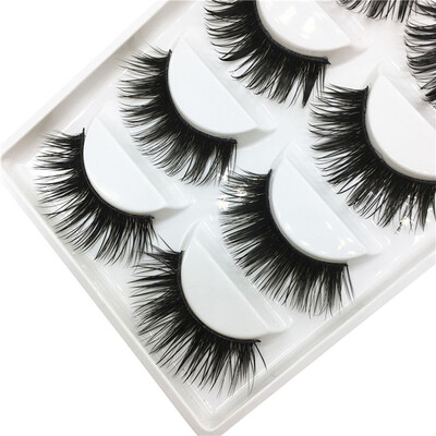 

〖Follure〗Luxury 3D False Lashes Fluffy Strip Eyelashes Long Natural Party