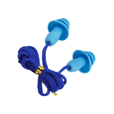 

Soundproof Earplug Noise Reduction Silicone Waterproof Ear Plugs Christmas Tree-Shape Reusable Cord Earplugs for Sleeping Learning