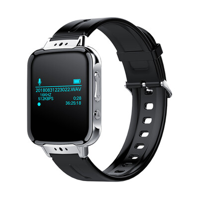 

Amoi B9 Bluetooth mp3 music player watch-style Walkman sports step mini mifi lossless player noise reduction recorder 8G