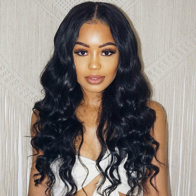 

UNice Hair Icenu Remy Hair Series Peruvian Body Wave Human Hair 3 Bundles With Lace Frontal