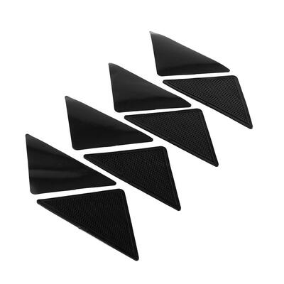 

Non Slip Rug Carpet Mat Grippers Anti Skid Corners Pad for Bathroom Car