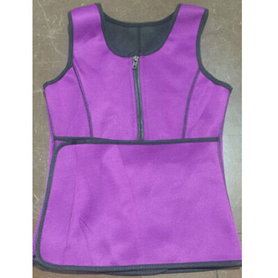 

Women Body Shaper Sport Latex Rubber Waist Trainer Cincher Corset Vest Shapewear