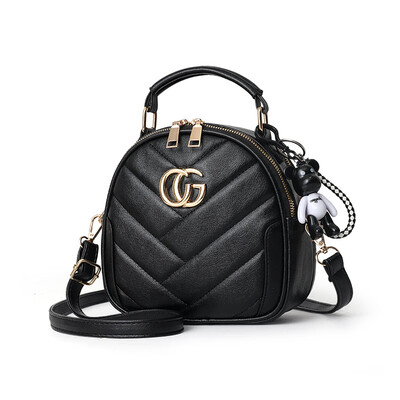 

Female bag 2018 new wave female bag Korean version of the fresh small bag fashion shoulder slung small bag