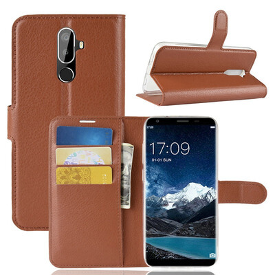 

for Oukitel K5 K6 K10 Wallet Phone Case for Oukitel C8 K5000 for Oukitel U18 U16 MAX U20 Plus U22 Flip Leather Cover Case Etui