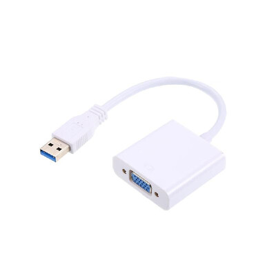 

USB30 to VGA Female Adapter Converter Cable 1080p for PC Laptop Projector TV Box