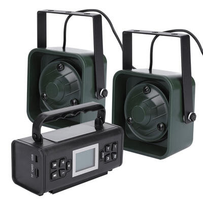 

Greensen BK1521B Outdoor Electronic Hunting Decoy Bird Caller Player Speaker Built-in 200 Sounds