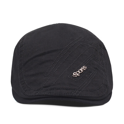 

Vintage Men Women Peaked Cap Casquette Breathable Beret Newsboy Hat Cabbie Headwear