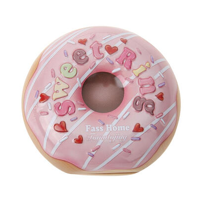 

Mini Creative Doughnut Christmas Tin Candy Box Wedding Gift Packing Case
