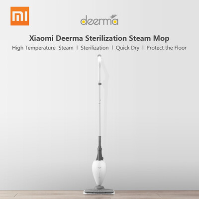 

Xiaomi Deerma Sterilization Steam Mop High Temperature Fast Dry Household Mite Removal Steam Floor Cleaner Electric Mop