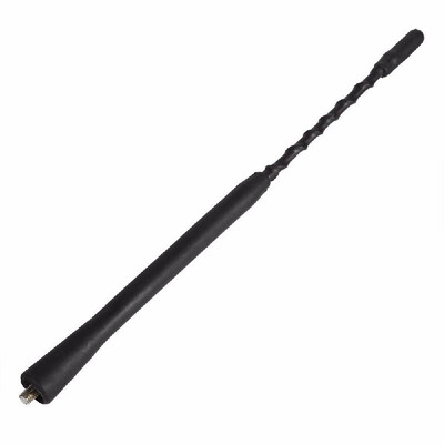 

Universal 12V Car Roof Antenna Mast Stereo Radio FM AM Amplified Booster Antenna 11