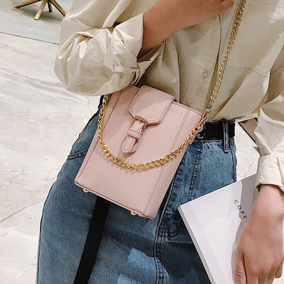 

New small bag chain bag summer small fresh bucket bag handbags new 2019 handbag fashion Messenger bag
