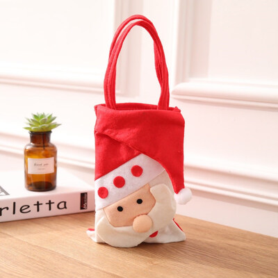 

FUNNYBUNNY Felt Christmas Gift Bags - Felt Christmas Gift Bags Perfect for Christmas Parties Party Favors Gift Giving&More