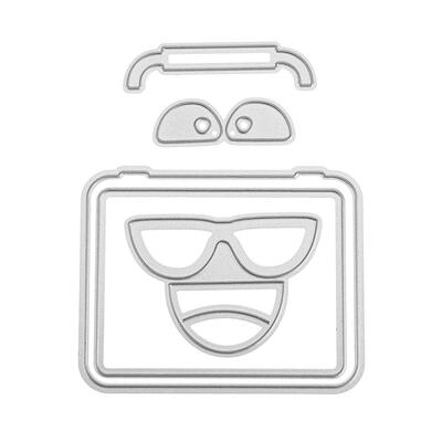 

5pcs Metal Suitcase Embossing Cutting Dies Stencils DIY Scrapbooking Decor