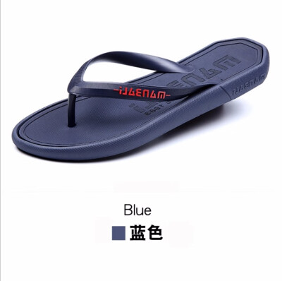 

2019 Mens&Womens Summer flip-flops Mens Trend Sandals Soft Bottom Slippers Beach Mens Sandals