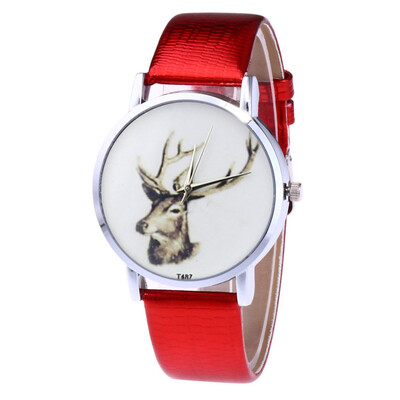 

RM Zhou Lianfa Brand New Quartz Watch Mens Leather Strap Korean Lady Student Coupl