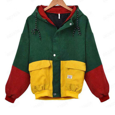 

Womens Casual Long Sleeve Vintage Tops Coat Hoodie Plus Size Baseball Jacket