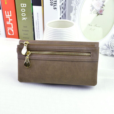 

Tailored Womens Multi-Function Mobile Phone Bag Long Wallet Double Zipper Handbag