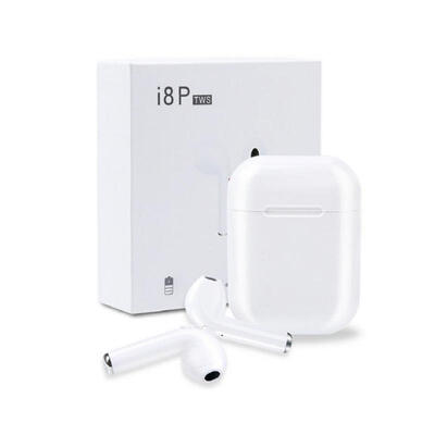 

I8P TWS Wireless Bluetooth Binaural Earbuds Mini Stereo In-Ear Earphone Headset With Charging Box