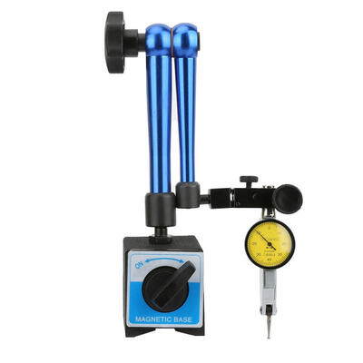 

Greensen Magnetic Flexible Base Holder Stand with Dial Test Indicator Gauge Blue