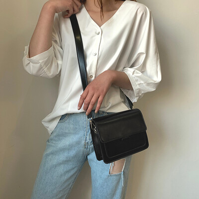 

Tailored Women Wild Messenger Bag Fashion One-Shoulder Small Square Bag