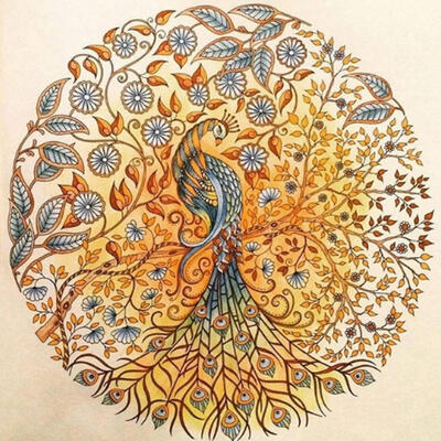 

5D DIY Full Drill Diamond Painting Peacock Cross Stitch Embroidery Craft