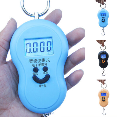 

Portable Digital LCD Scale Travel Luggage Weighing Handheld Electronic