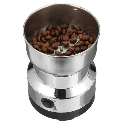

220V Electric Stainless Steel Home Grinding Milling Machine Coffee Bean Grinder