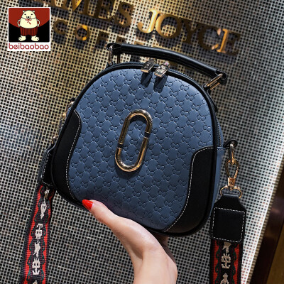 

Womens bag woman 2019 new fashion oblique satchel single shoulder shell bag mini hand-held Korean version of the girl 100