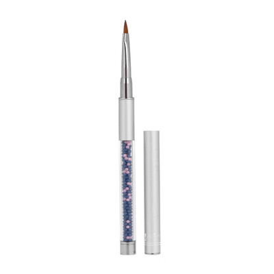 

Beauty 1pc Nail Brush Pen Painting Sculpturing Drawing Line Pen Acrylic Handle Manicure Nail Art DIY Tool