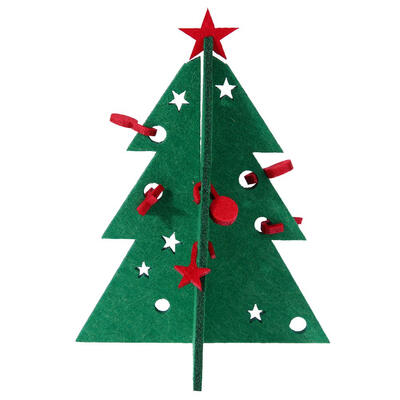 

20cm Christmas Supplies Felt Christmas Tree Christmas Gifts Christmas Decor
