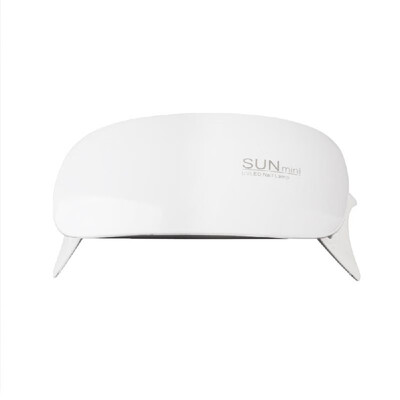 

6W LED UV Nail Dryer Curing Lamp Light Portable for Gel Based Polishes ManicurePedicure 2 Timing Setting 45s60s