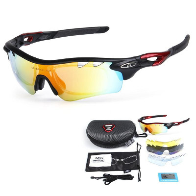 

Romacci Polarized Cycling Sunglasses Bike Bicycle UV400 Goggles Sports Driving Fishing Skating Traveling Eyewear Glasses