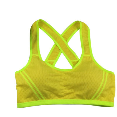 

Women Sports Bra Sexy Padded Absorb Sweat Tank Top Athletic Vest Gym Fitness Stretch Fitness Seamless Yoga Bras