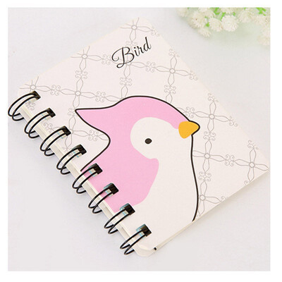 

Outdoor Cute Animal Mini Cartoon Notebook Flip Coil Student Carry Pocket Notebook
