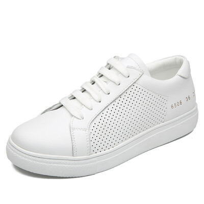 

Autumn&winter new womens shoes small white shoes thick bottom special offer casual shoes with a couple of leather sports shoes Korean version
