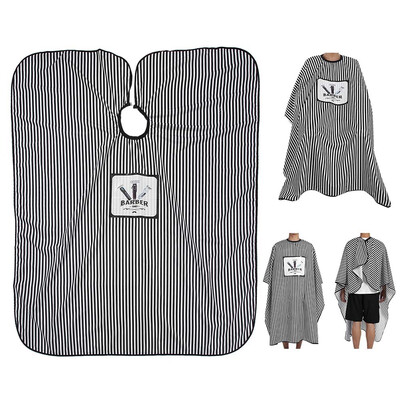 

Greensen Hairdressing Waterproof Apron Cutting Salon Haircut Cape Gown Anti-static Barber Wrap 150135cm