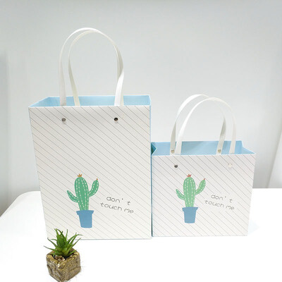

FUNNYBUNNY Cactus Gift Bag For Holiday-Birthday gift bag-Party