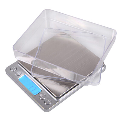 

01gram precision jewelry electronic balance weight pocket scale2000