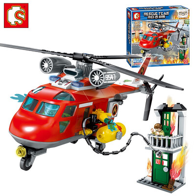 

City Series Doomsday Rescue Team Compatible with Lego Childrens Building Block Set Gifts