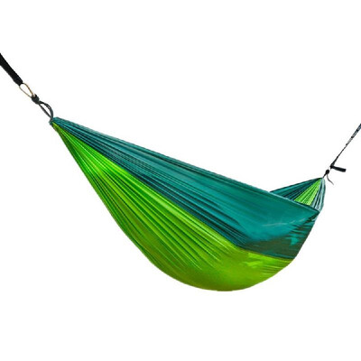 

Camping Hammock Lightweight Nylon Hammock Portable Beach Mat for Outdoor Patio Garden Backyard Travel Backpacking