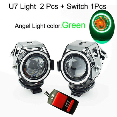 

motorcycle led headlights 12v 125w led moto work lights motorbike driving fog lamp car accessories auto headlamp spotlights