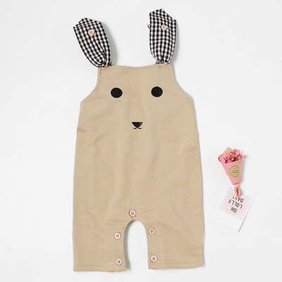 

Newborn Infant Baby Boys Girls Straps Cartoon Piece Pants Clothing Outfits