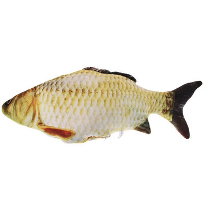 

Lifelike Fish Shape Pet Cat Kitten Teaser Toy Simulation Fish Playing Toy